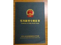 使用新型专利正本